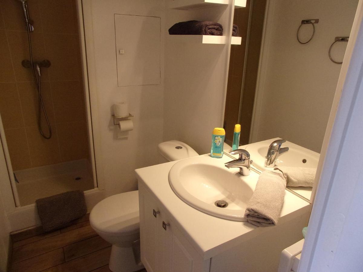Le Bain de mer, Studio à la plage, Pleneuf Eksteriør bilde